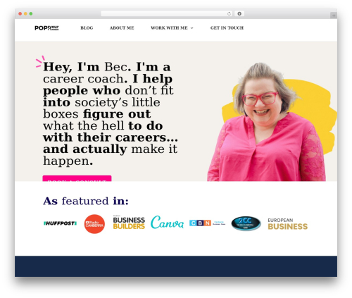 Simple podcast press WordPress plugin - popyourcareer.com