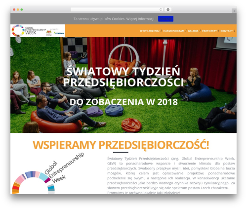 WordPress template Town - stp.inkubatorstarter.pl
