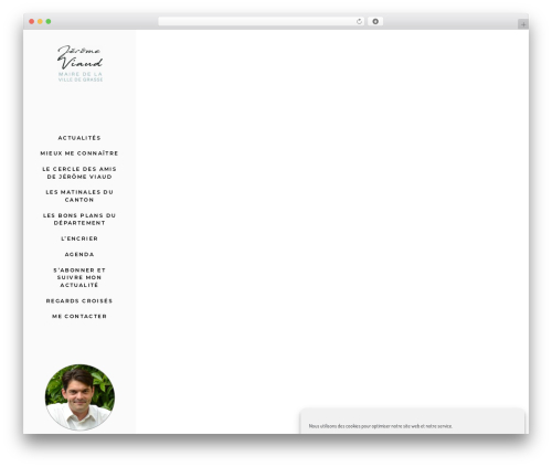 Qode framework WordPress plugin - jeromeviaud.com