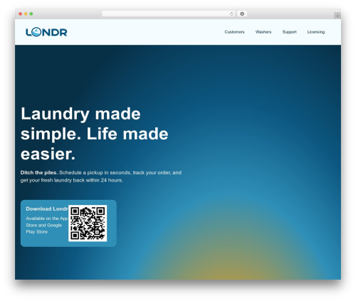 Gift up WordPress plugin - londr.com