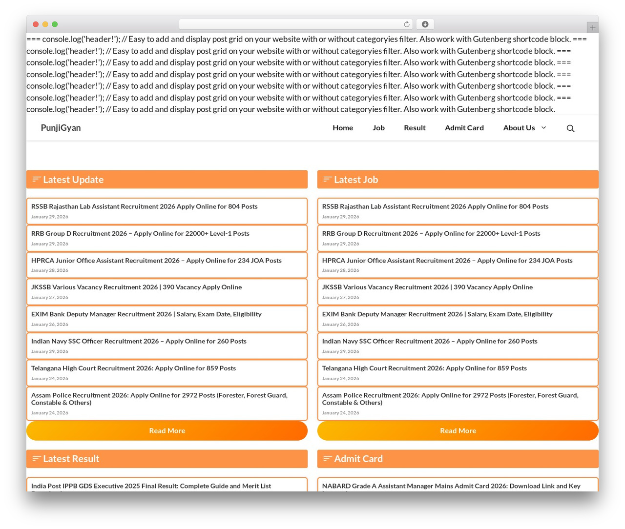 WordPress theme GP Newspaper Pro - punjigyan.com WordPress theme GP Newspaper Pro - punjigyan.com