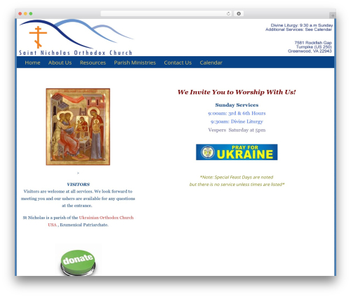 SpiderCalendar (spider-event-calendar) free WordPress plugin - stnicholasorthodoxchurch.com