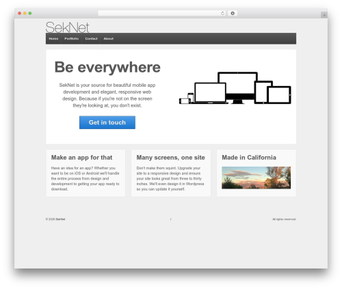 WordPress theme Responsive Pro - seknet.org WordPress theme Responsive Pro - seknet.org