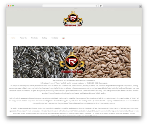 WordPress theme Sento - lichevoil-rubin.com