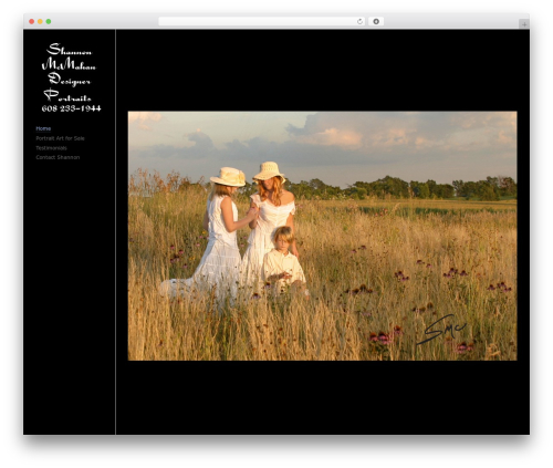 WordPress theme Skylab - shannonmcmahan.com