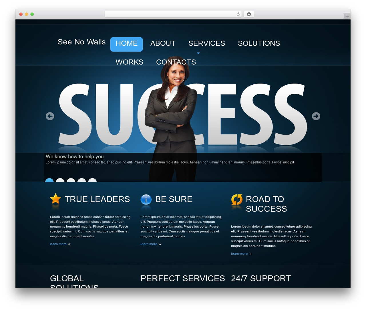WordPress theme WordPress theme1171 - seenowalls.com