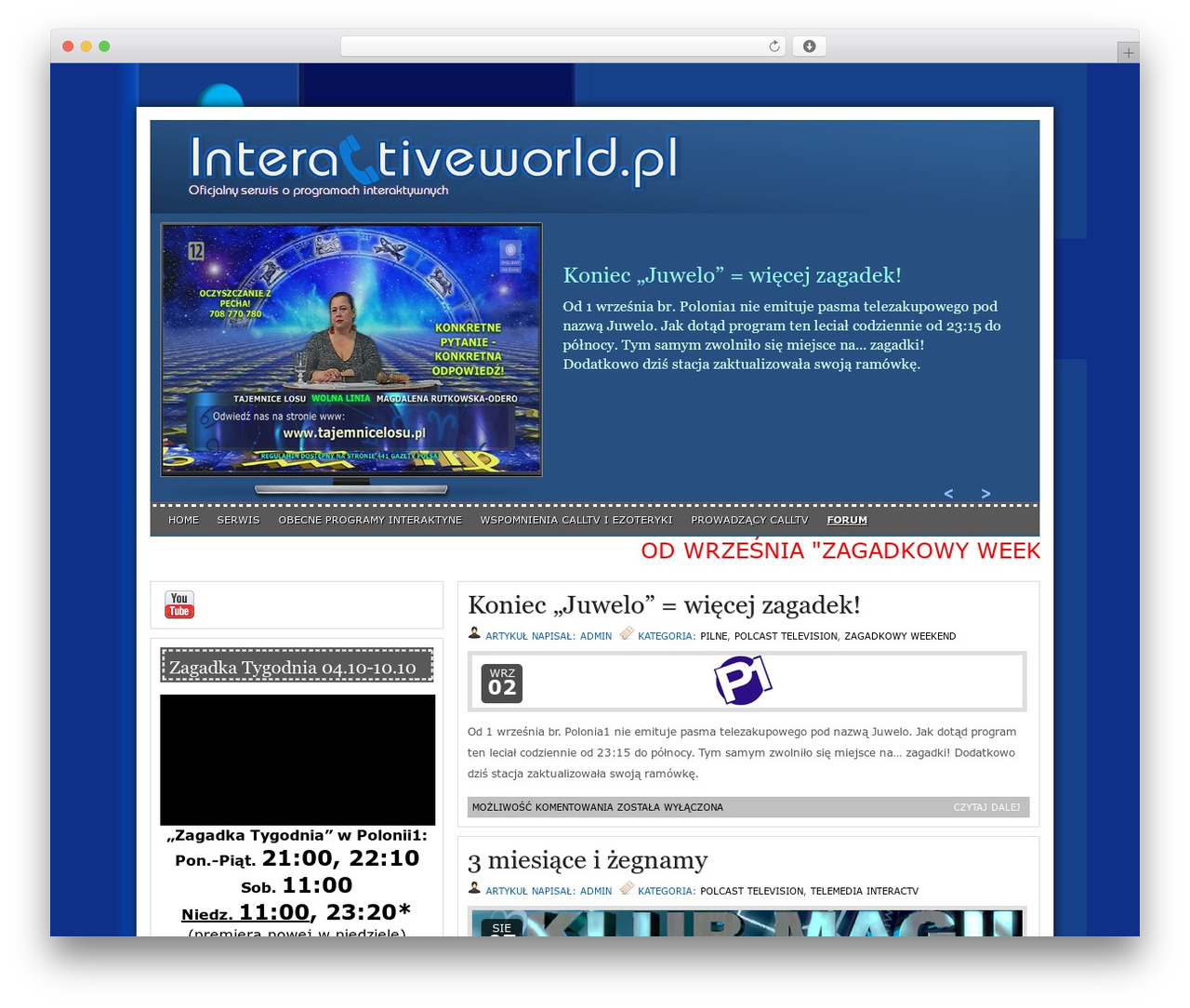 WordPress website theme Evander - serwis.interactiveworld.pl WordPress website theme Evander - serwis.interactiveworld.pl
