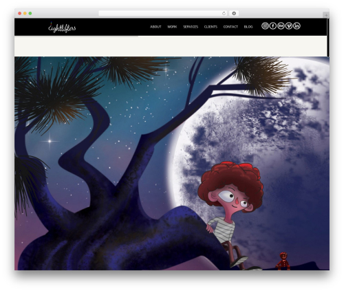 WordPress website theme SimpleKey - lightlifters.com