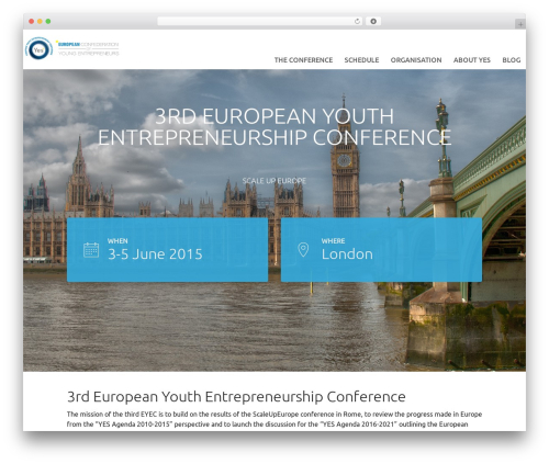 WP theme Tyler - london.youthentrepreneurship.eu