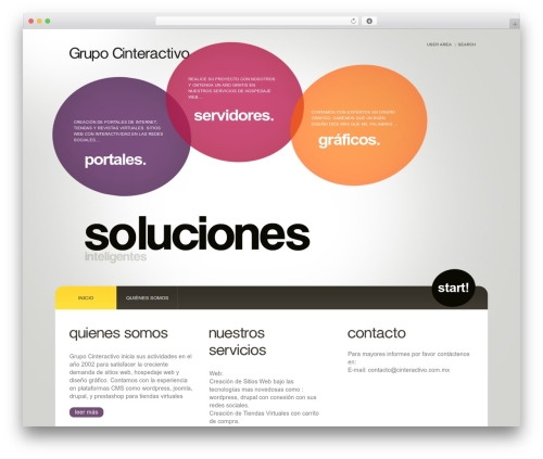 WP theme WordPress Theme Number - server1.interactivohost.com/reloaded/wordpress