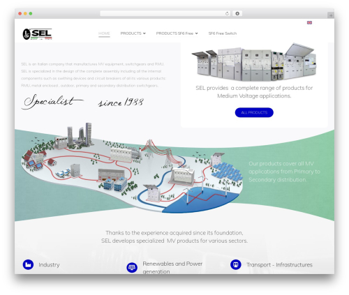 Revslider filmstrip addon WordPress plugin - sel-electric.com
