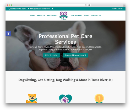 Divi testimonial slider WordPress plugin - endlesspaws.com