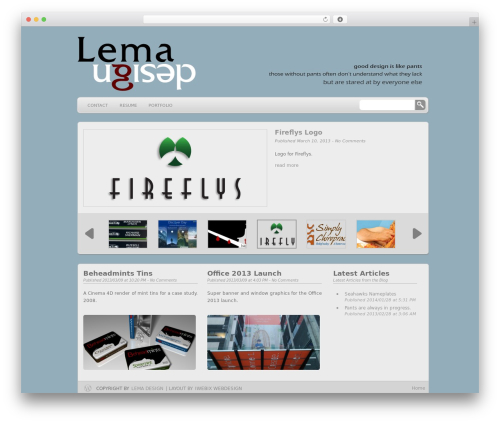 WP theme WP-Creativix - lema-design.com WP theme WP-Creativix - lema-design.com