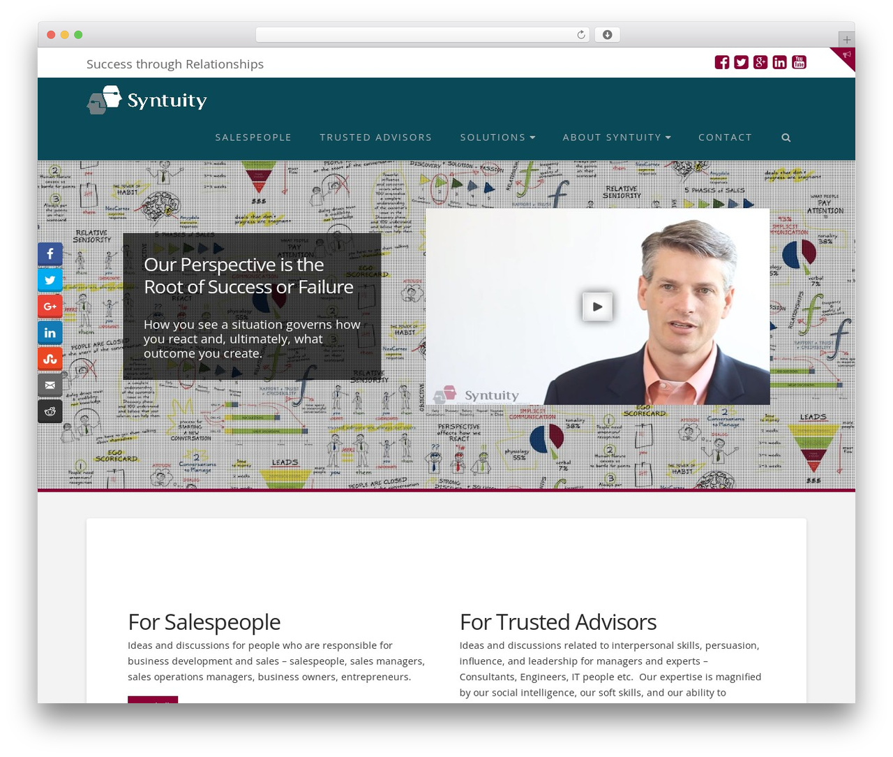 X premium WordPress theme - syntuity.com