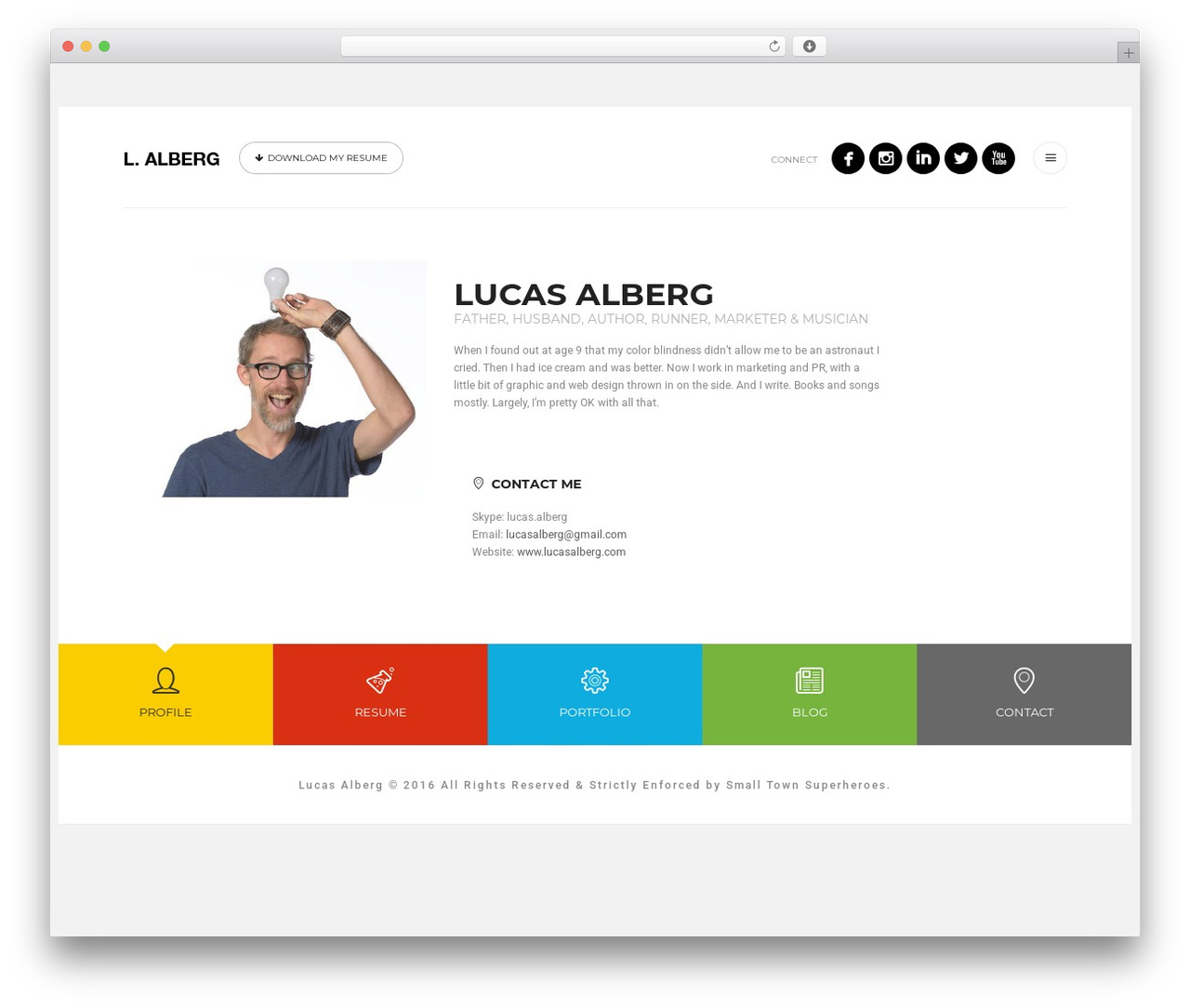 Xpert WordPress theme - lucasalberg.com Xpert WordPress theme - lucasalberg.com