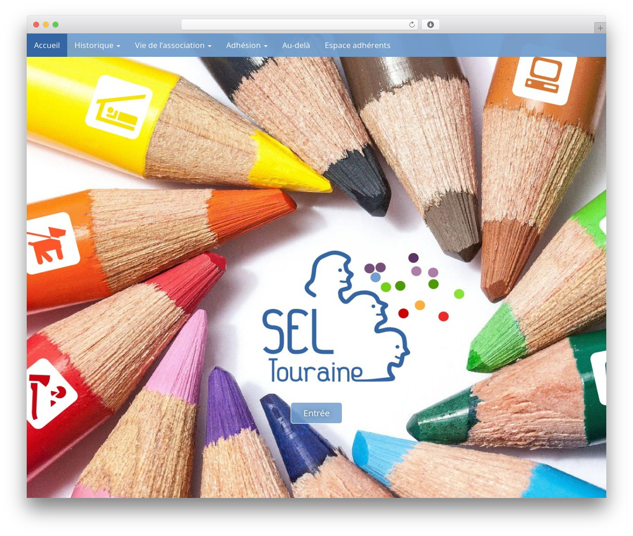 Arcade Basic theme WordPress - sel-touraine.fr