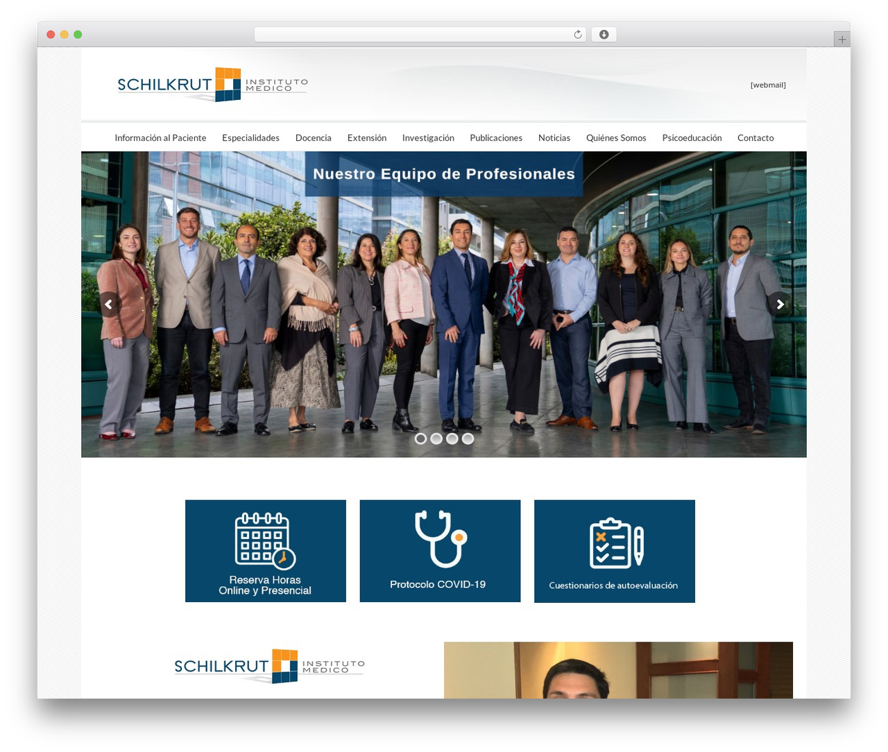 Avada WordPress theme - schilkrut.cl