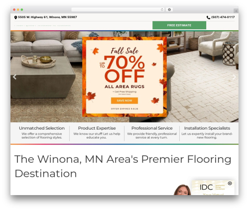 Mm retailer plugin WordPress plugin - winonafloors.com