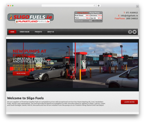 Wp checkout WordPress plugin - sligofuels.ie