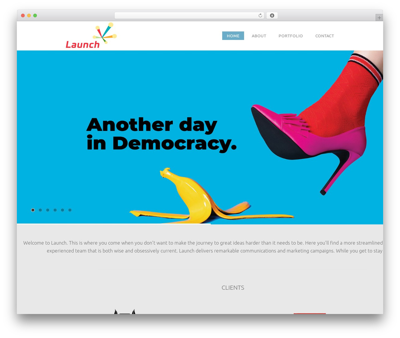 Best WordPress theme Everest - launchadvertising.com
