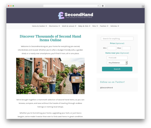 Ebay api WordPress plugin - secondhand.org.uk