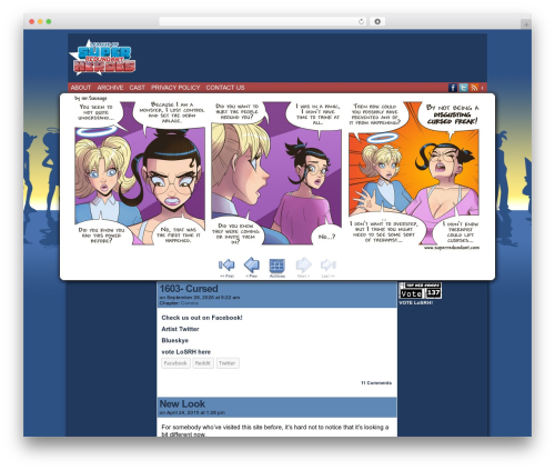 Comic Easel (comic-easel) free WordPress plugin - superredundant.com Comic Easel (comic-easel) free WordPress plugin - superredundant.com