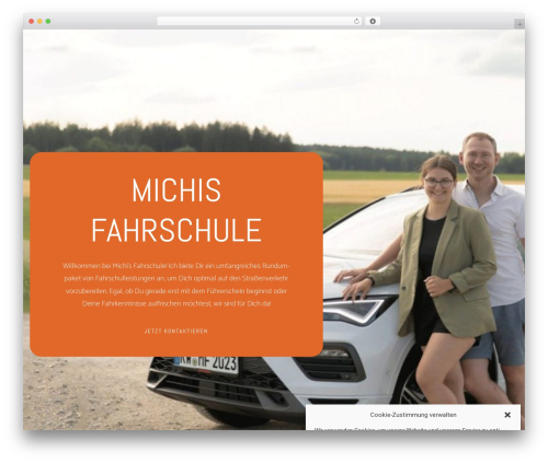 Constructor WP theme - michis-fahrschule.com