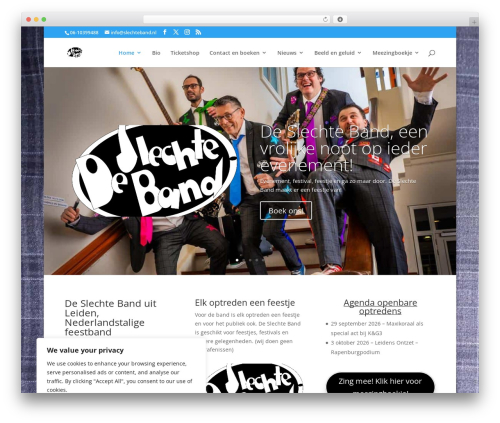 Dp advanced blurbs WordPress plugin - slechteband.nl