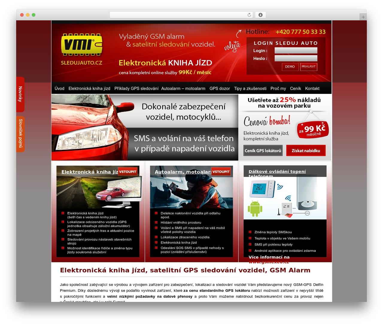 Easy Best Creative Theme WordPress theme design - sledujauto.cz