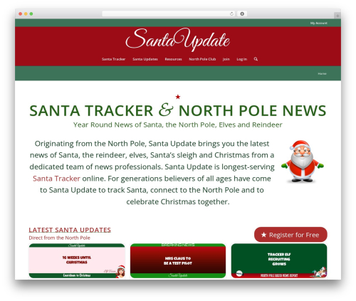 Ai WordPress plugin - santaupdate.com