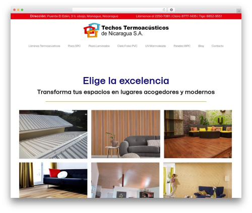 Fontpress WordPress plugin - tacusticos.com