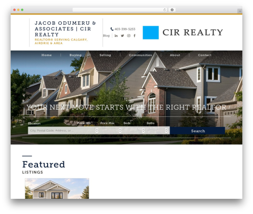 IXACT Framework theme WordPress - teamjacobo.com
