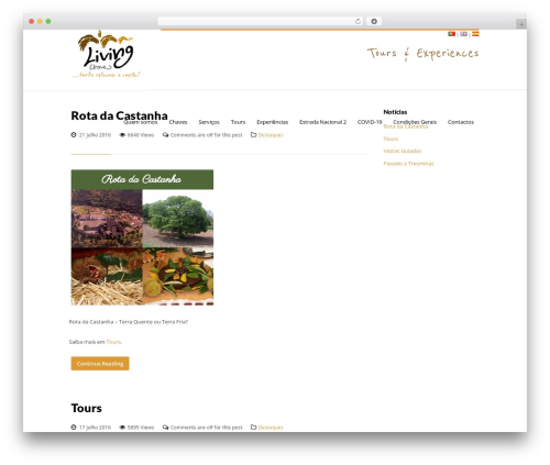 JELLYCODE WordPress shopping theme - livingchaves.pt