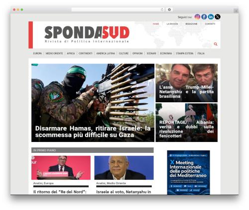 Call to action for pwa WordPress plugin - spondasud.it
