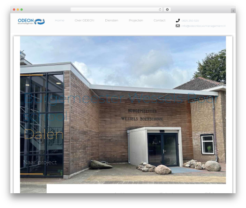Larson plugin WordPress plugin - odeonbouwmanagement.nl