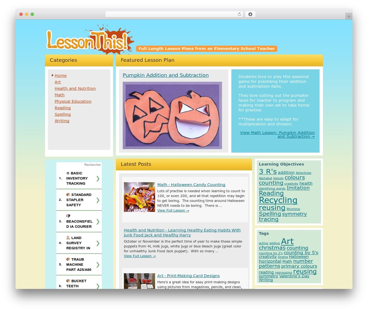 LessonThis Theme WordPress theme - lessonthis.com LessonThis Theme WordPress theme - lessonthis.com