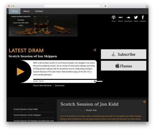 Maron Pro Theme WordPress theme - scotchsessions.com.au