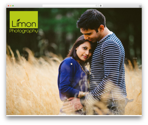 Mason WordPress gallery theme - limonphotography.com