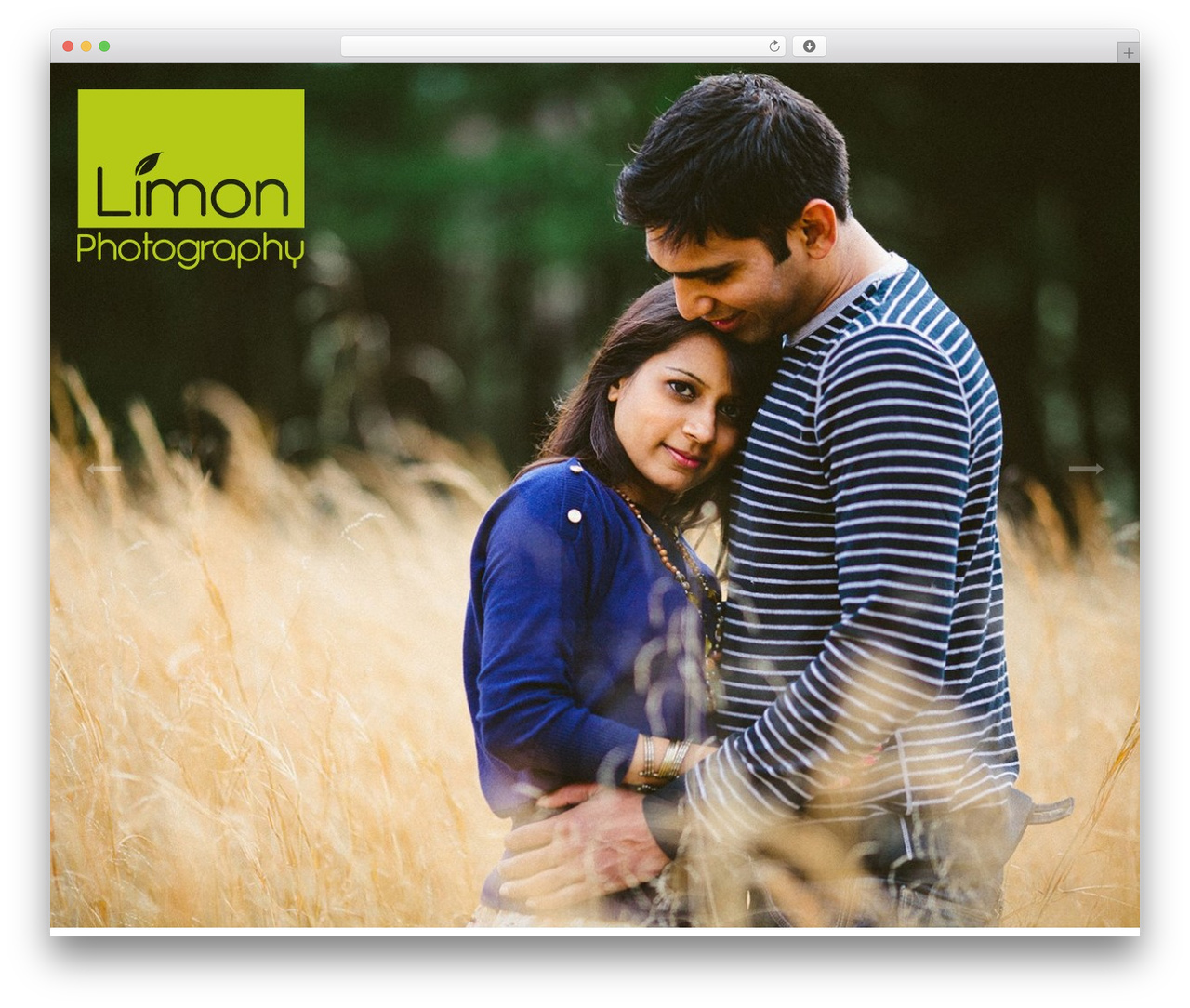 Mason WordPress gallery theme - limonphotography.com