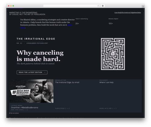 NotesLab WordPress theme - khairulakbar.com