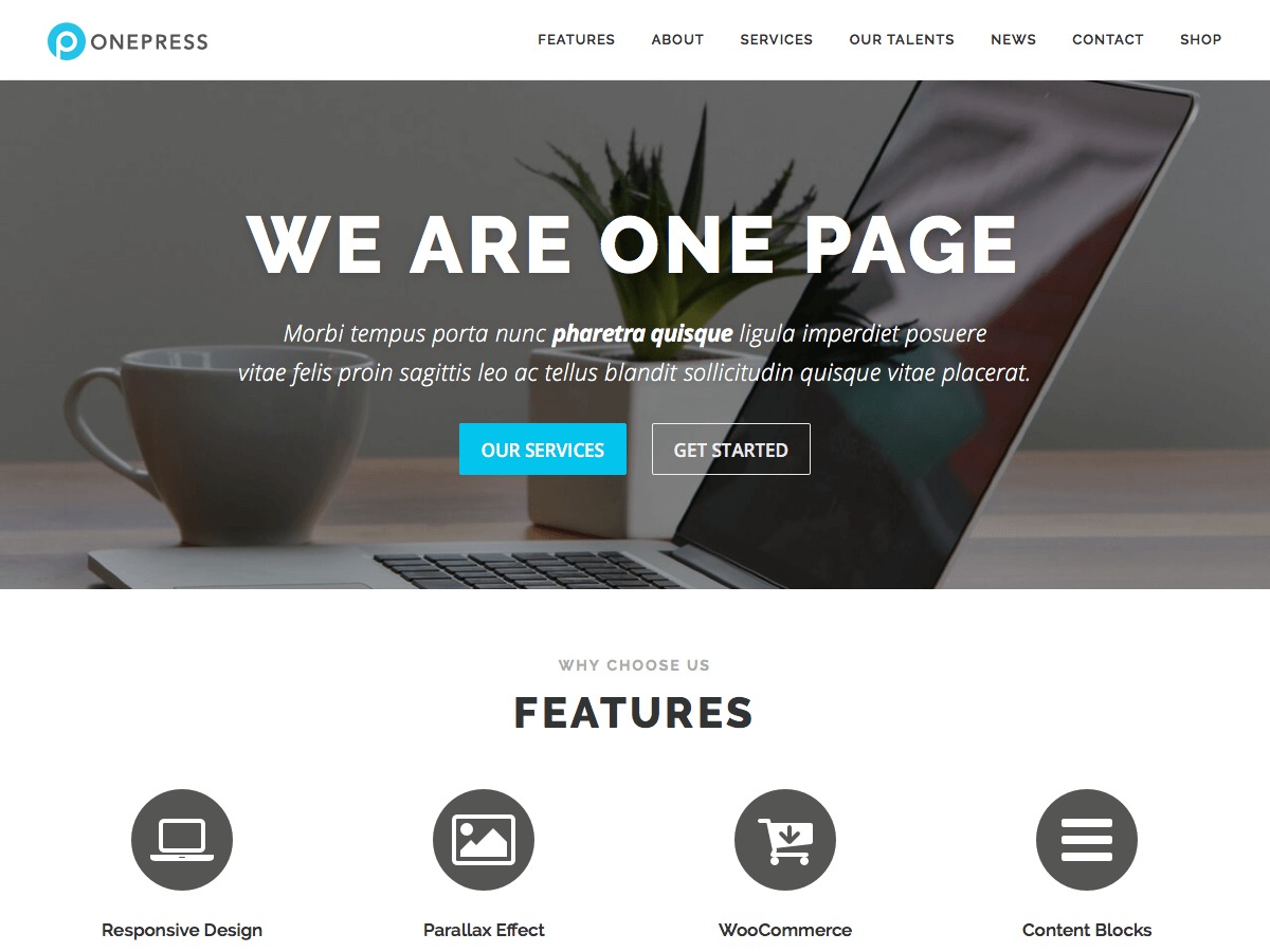 OPC - SD WordPress theme by Julien Carlier