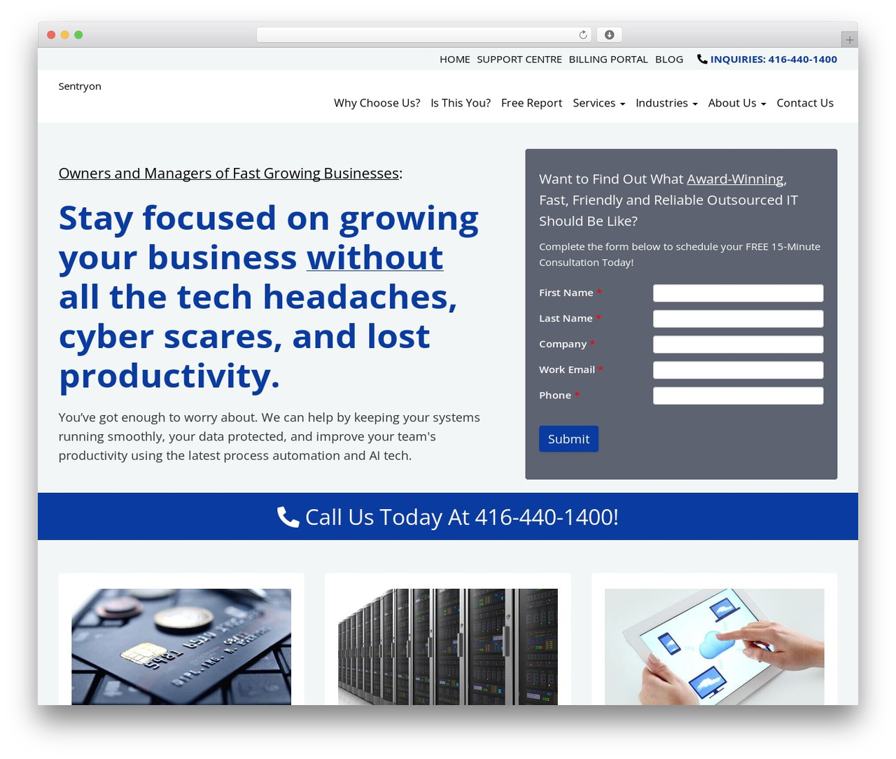 Phoenix Parent Theme WordPress theme - sentryon-it.com