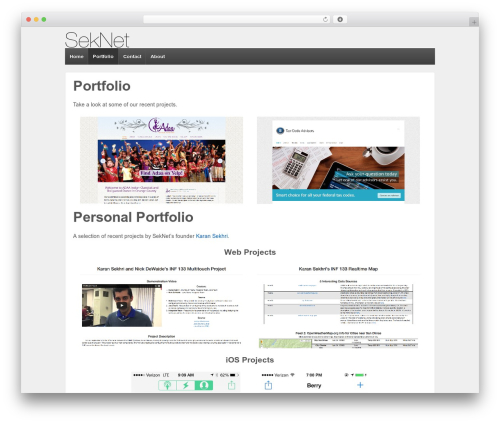 Responsive Pro personal blog WordPress theme - seknet.org/portfolio Responsive Pro personal blog WordPress theme - seknet.org/portfolio