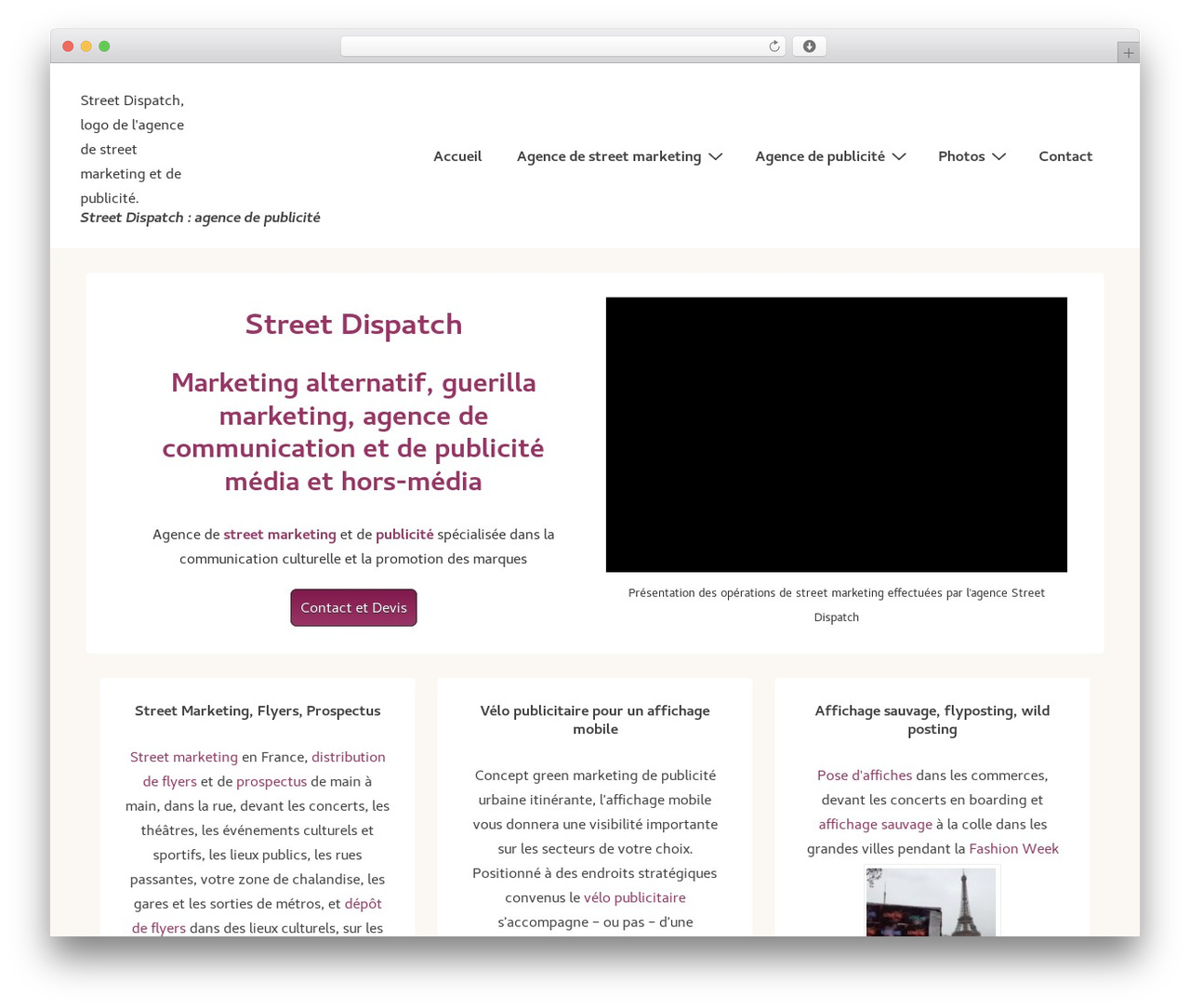 Responsive Child Theme WordPress theme - streetdispatch.com Responsive Child Theme WordPress theme - streetdispatch.com