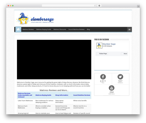Et shortcodes WordPress plugin - slumbersage.com