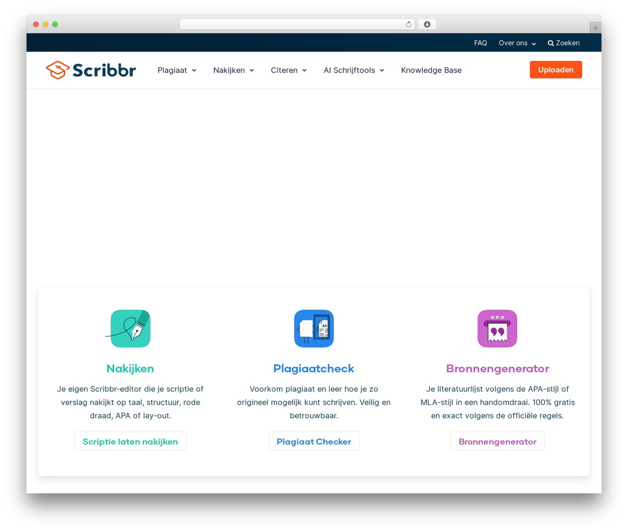 Scribbr-2017 best WordPress theme - scribbr.nl Scribbr-2017 best WordPress theme - scribbr.nl