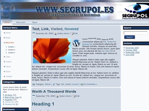 segrupol03 WordPress theme segrupol03 WordPress theme