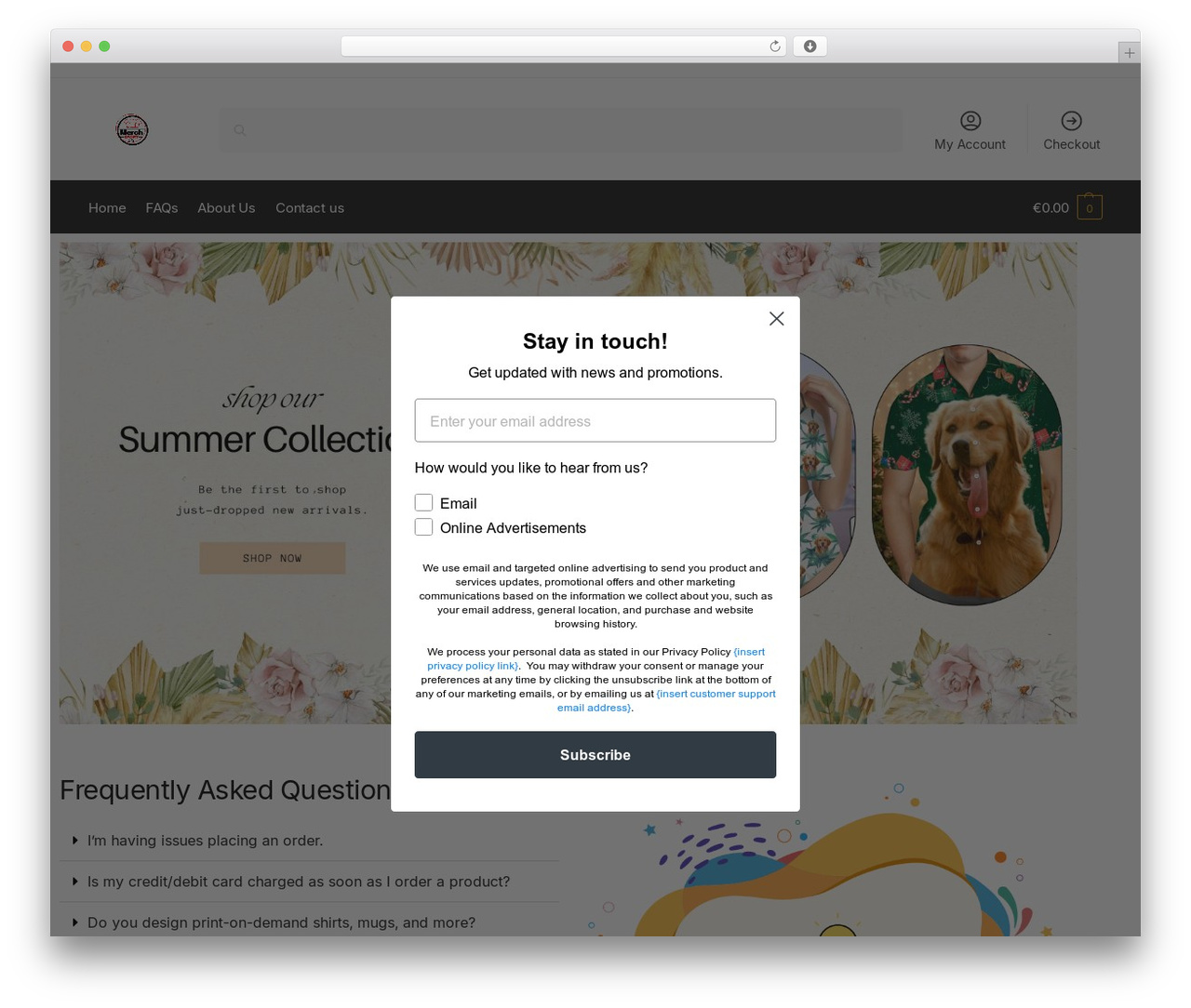 Shoptimizer WordPress theme - merchsport.net