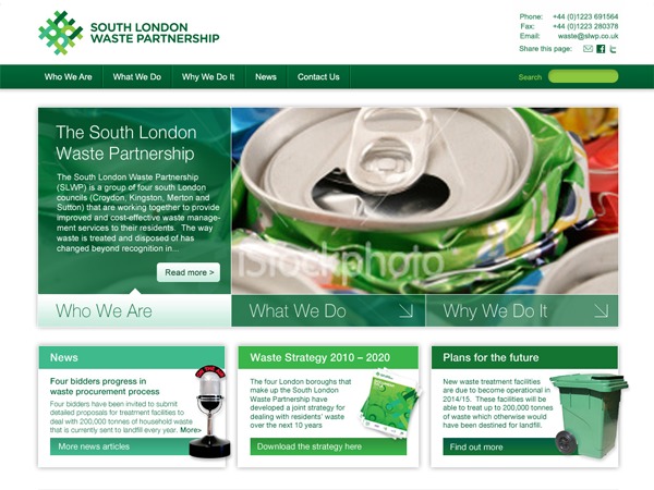 SLWP best WordPress theme by Huxley Digital