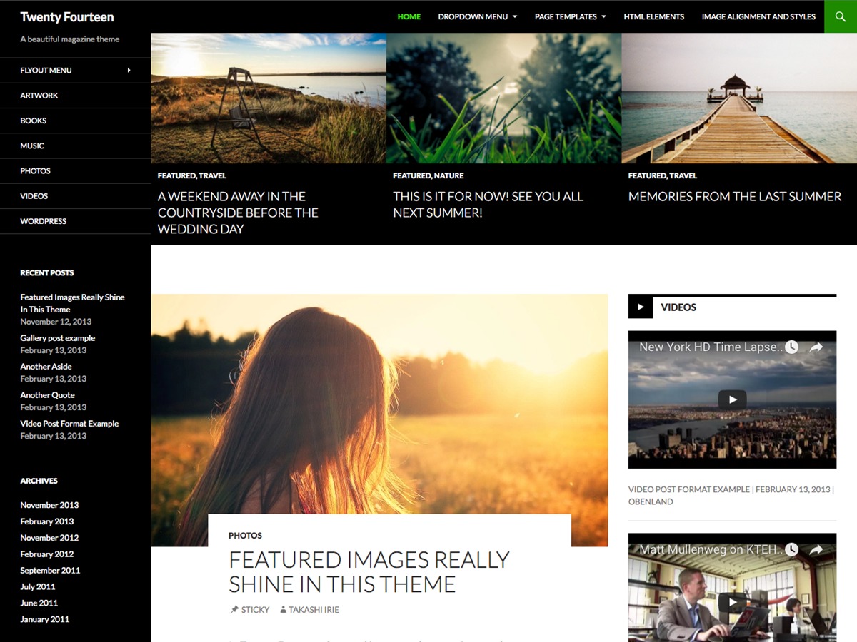 Sogec WordPress theme by Lenus Lab Suite